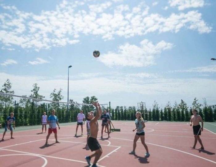 Волейбольная площадка - Отель Radisson Collection Paradise Resort & Spa Sochi / Рэдиссон Коллекшн Парадайз Резорт и Спа Сочи