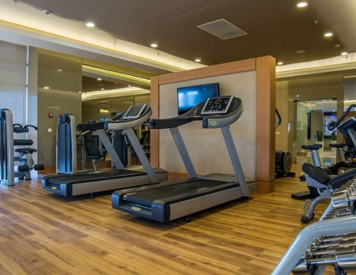 Тренажерный зал - Отель Radisson Collection Paradise Resort & Spa Sochi / Рэдиссон Коллекшн Парадайз Резорт и Спа Сочи