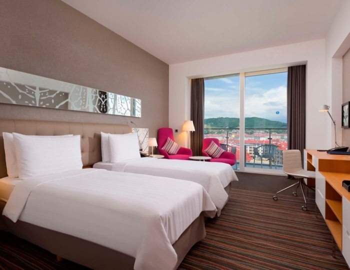 Collection Executive с видом на горы - Отель Radisson Collection Paradise Resort & Spa Sochi / Рэдиссон Коллекшн Парадайз Резорт и Спа Сочи