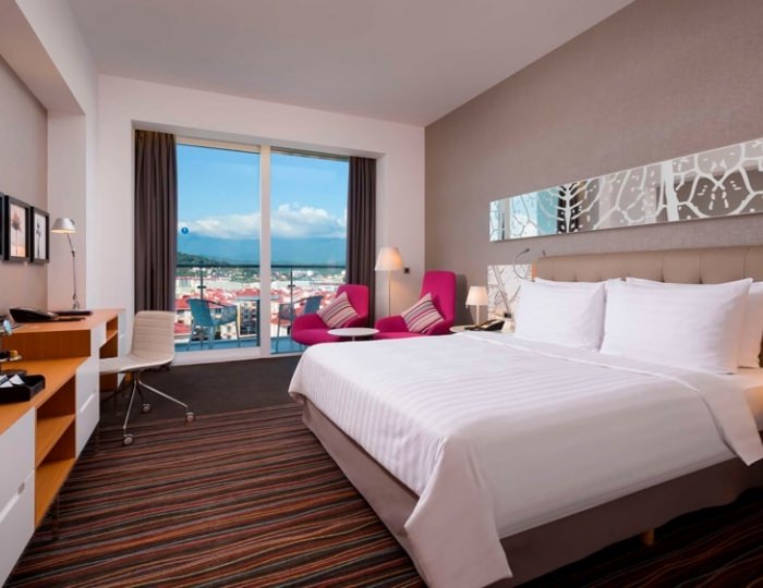 Collection Executive с видом на горы - Отель Radisson Collection Paradise Resort & Spa Sochi / Рэдиссон Коллекшн Парадайз Резорт и Спа Сочи
