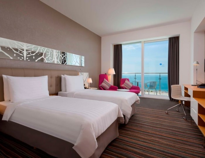 Collection Executive с видом на море - Отель Radisson Collection Paradise Resort & Spa Sochi / Рэдиссон Коллекшн Парадайз Резорт и Спа Сочи