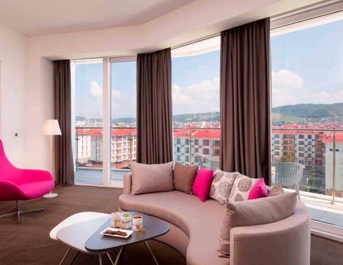 Люкс Junior с видом на горы - Отель Radisson Collection Paradise Resort & Spa Sochi / Рэдиссон Коллекшн Парадайз Резорт и Спа Сочи