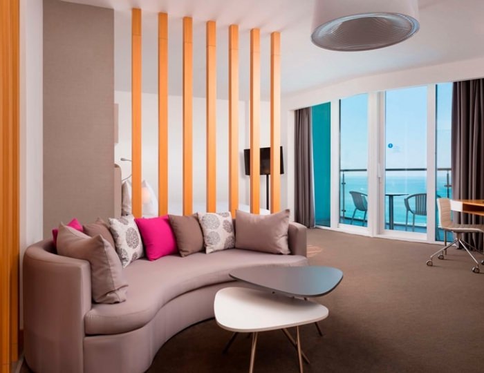 Люкс Junior с видом на море - Отель Radisson Collection Paradise Resort & Spa Sochi / Рэдиссон Коллекшн Парадайз Резорт и Спа Сочи